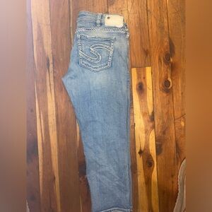 Sliver aiko carpi jeans